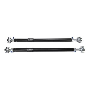 MINI Cooper Camber Links - Rear - SPL Parts - Adjustable - Black Anodized - `01-`06
